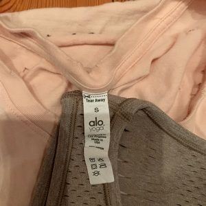 ALO Yoga Tops - ALO Yoga tanks (lot of two) ALO Yoga Tops - ALO Yoga tanks (lot of two)